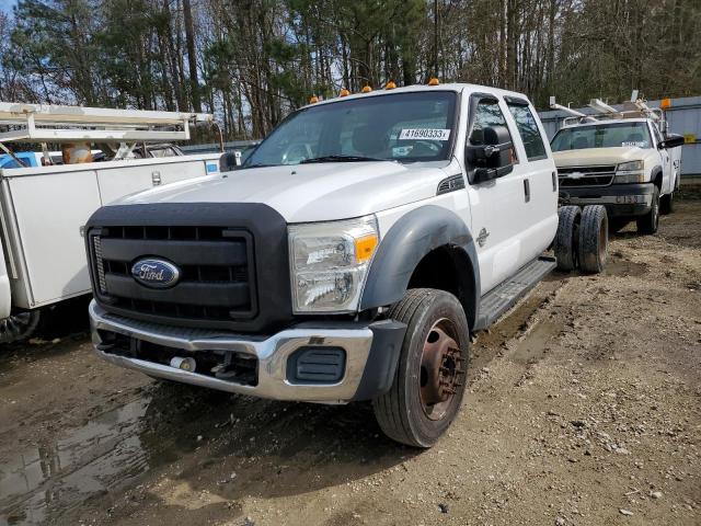 2012 Ford Super Duty F-550 