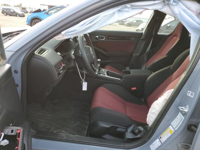 2022 HONDA CIVIC SI 2HGFE1E57NH473744