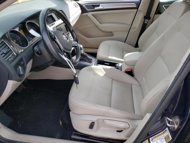 2015 VOLKSWAGEN E-GOLF SEL WVWPP7AU5FW912035