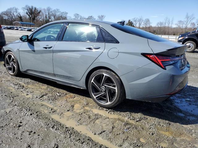 2021 HYUNDAI ELANTRA N - KMHLR4AFXMU112540