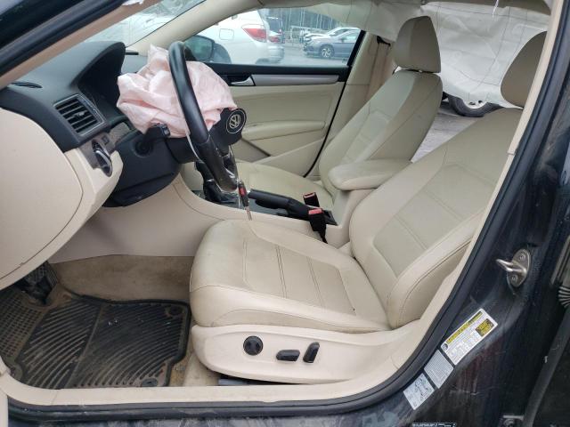 2015 VOLKSWAGEN PASSAT S - 1VWAT7A37FC111310