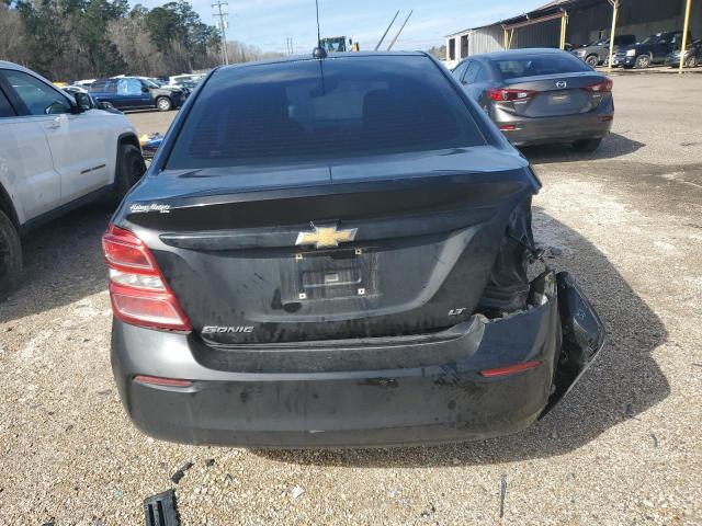2018 CHEVROLET SONIC LT - 1G1JD5SH9J4119838