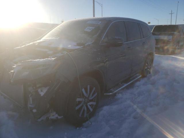 2019 HONDA PILOT EXL - 5FNYF6H59KB035628