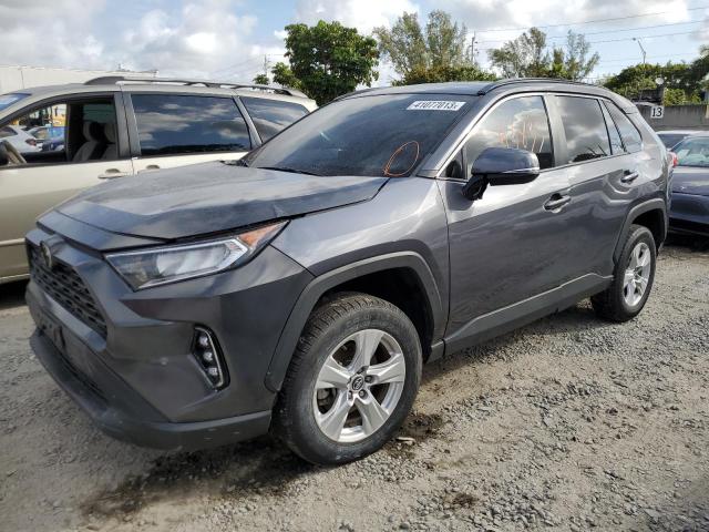 2021 TOYOTA RAV4 XLE - 2T3W1RFV4MW121100