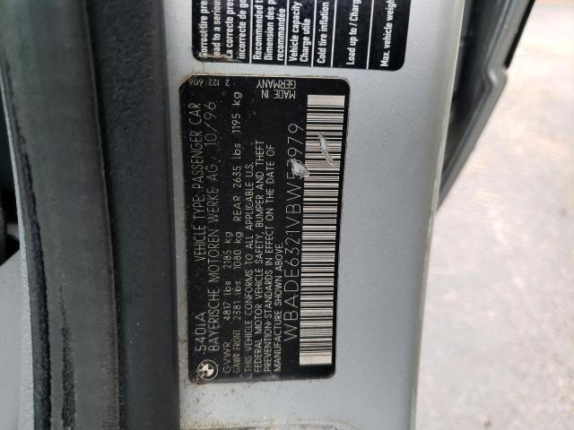 WBADE6321VBW53979 BMW 540 I Automatic