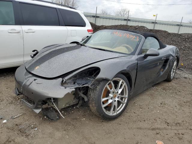 2016 PORSCHE BOXSTER - WP0CA2A80GS120292