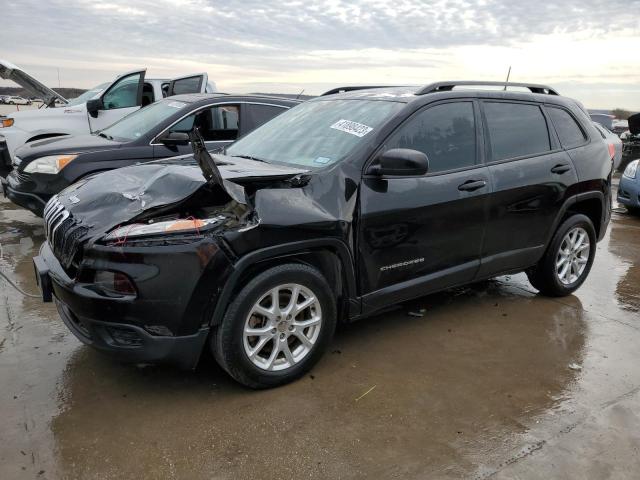2016 JEEP CHEROKEE S - 1C4PJLAB2GW160837
