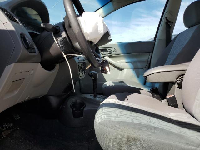 2005 FORD FOCUS ZXW VIN: 1FAFP36NX5W147883