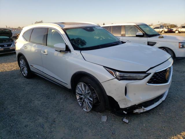 5J8YE1H88NL000209 Acura Mdx Advance