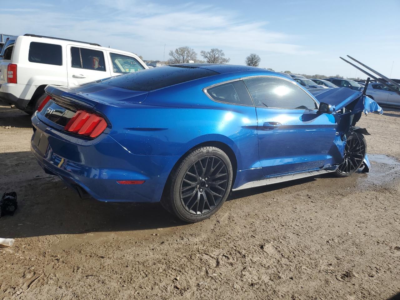 1FA6P8CF6H5315149 FORD MUSTANG 2017