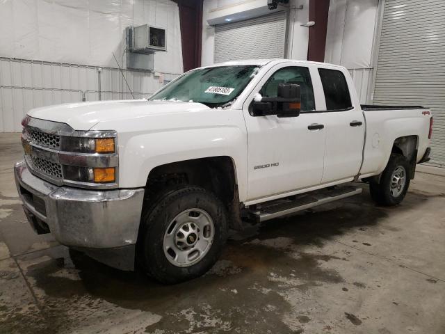 2019 CHEVROLET silverado 2GC2KREG7K1235564