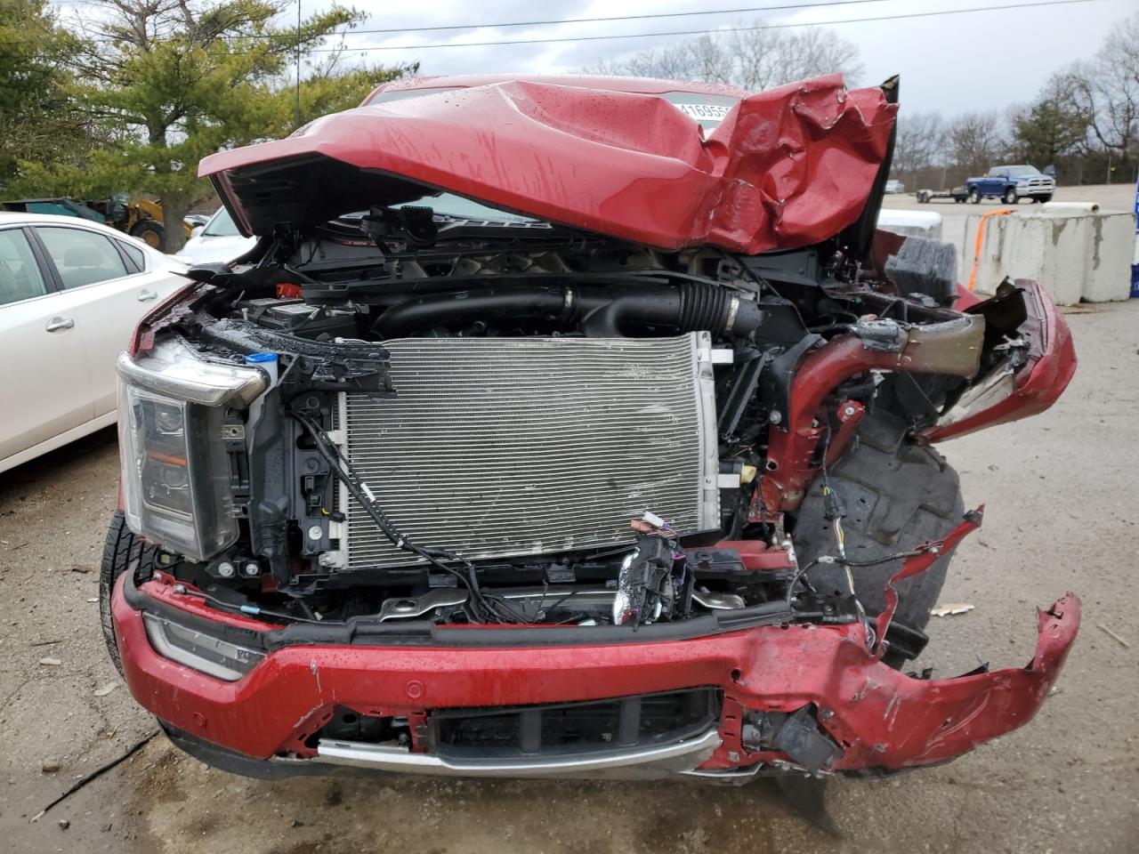 1FTEW1C84NFB85041 FORD F-150 2022