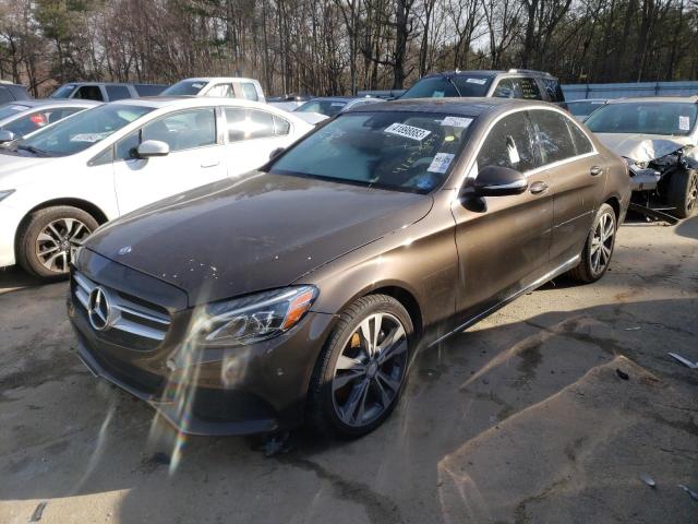 2015 MERCEDES-BENZ C 300 4MAT - 55SWF4KB5FU027895