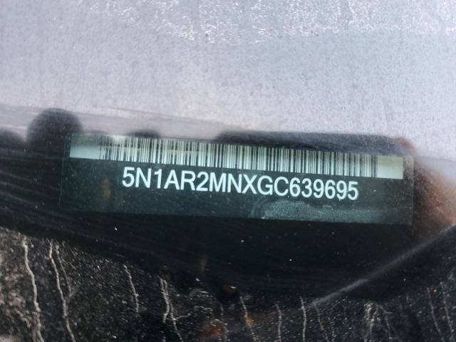 5N1AR2MNXGC639695 Nissan Pathfinder S