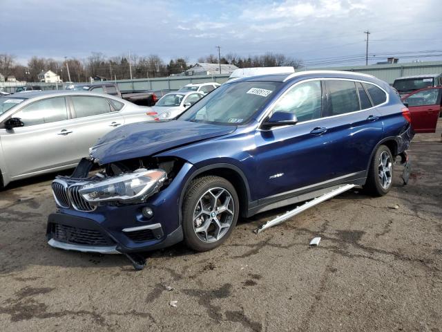 2017 BMW X1 XDRIVE2 - WBXHT3C38H5F75744
