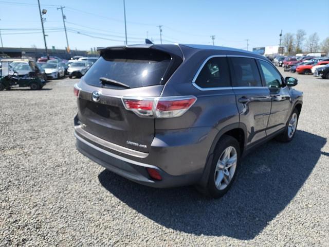 VIN 5TDDKRFH8ES060058 2014 Toyota Highlander, Limited no.4