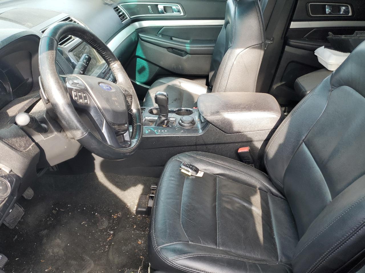 1FM5K8D82GGC70858 FORD EXPLORER 2016