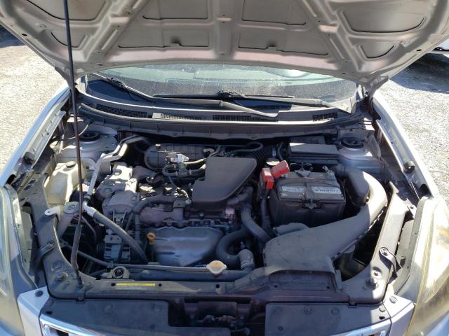 JN8AS5MT2EW619160 Nissan Rogue Select S