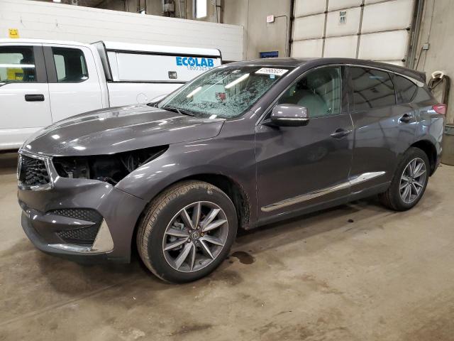 Salvage cars for sale from Copart Blaine, MN: 2020 Acura RDX Technology