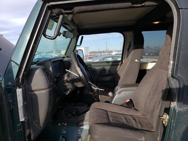 1J4FA49S15P346117 Jeep Wrangler / Tj Sport
