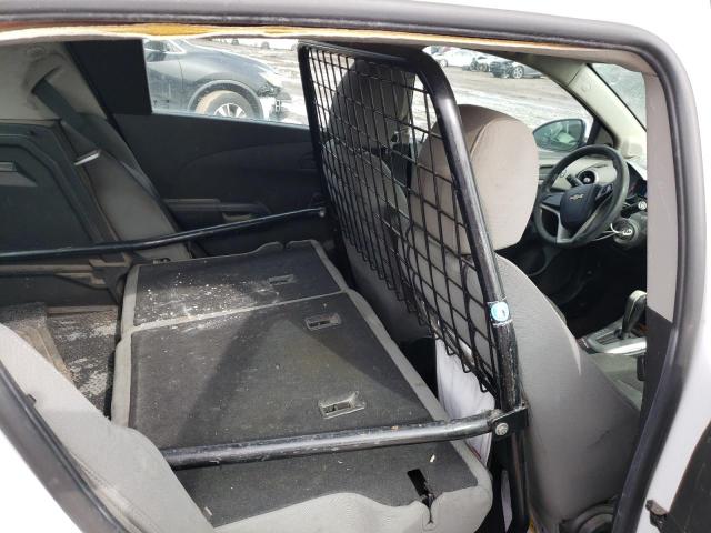 2015 CHEVROLET SONIC LS 1G1JA6SHXF4120101