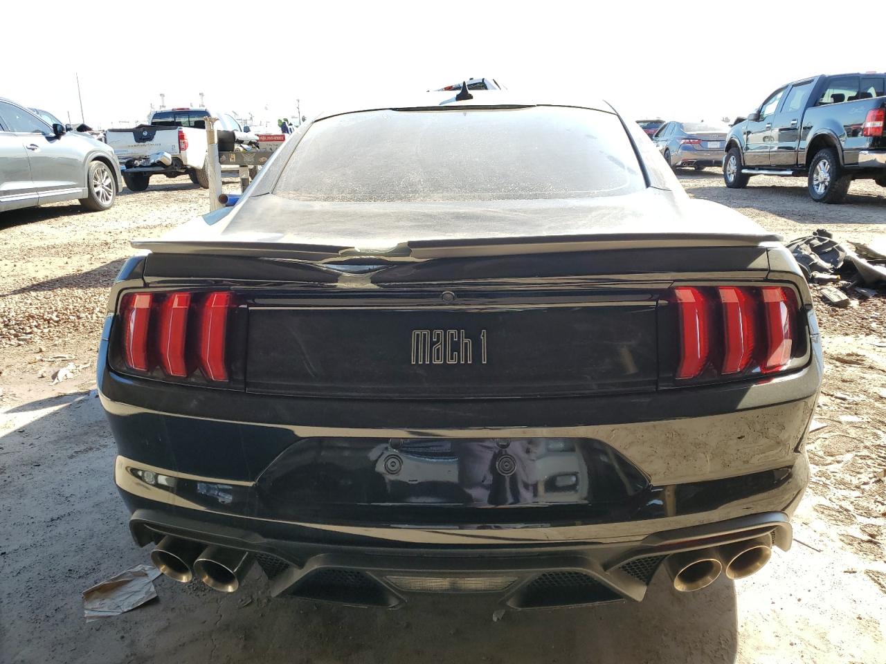 1FA6P8R02M5555179 FORD MUSTANG 2021