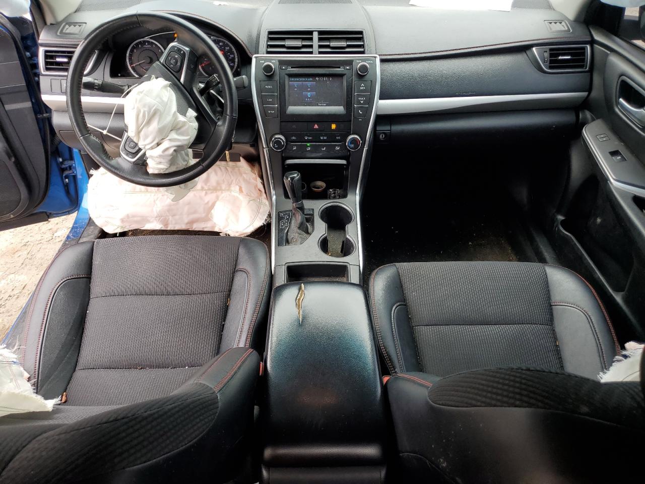 4T1BF1FK9HU717065 TOYOTA CAMRY 2017