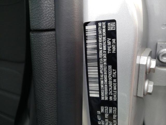 2019 JEEP RENEGADE L ZACNJABB1KPK82098