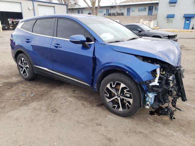 5XYK33AFXPG020295 KIA Sportage Ex