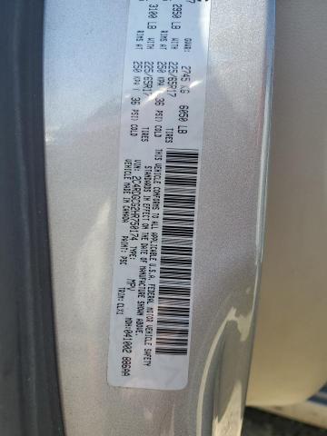 2017 DODGE GRAND CARA - 2C4RDGCG2HR750174