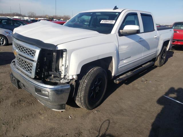 Salvage cars for sale from Copart Cahokia Heights, IL: 2015 Chevrolet Silverado C1500 LT