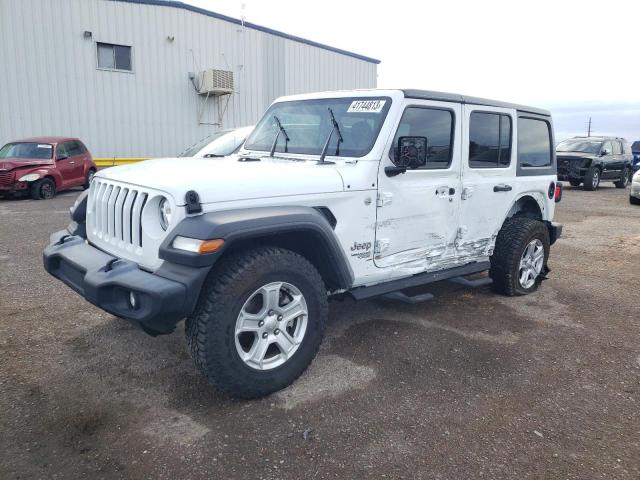 2019 Jeep Wrangler Unlimited Sport