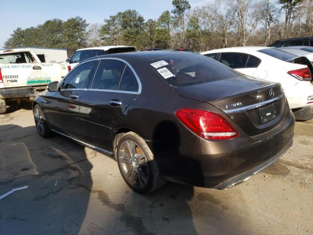 2015 MERCEDES-BENZ C 300 4MAT - 55SWF4KB5FU027895