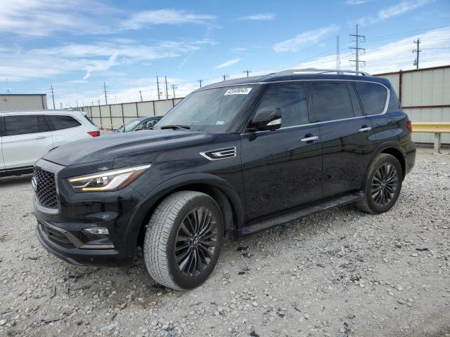 2021 INFINITI QX80 LUXE