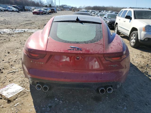 2022 JAGUAR F-TYPE R D - SAJD81EE5NCK77772