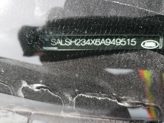 SALSH234X6A949515 Land Rover Range Rover Sport Supercharged