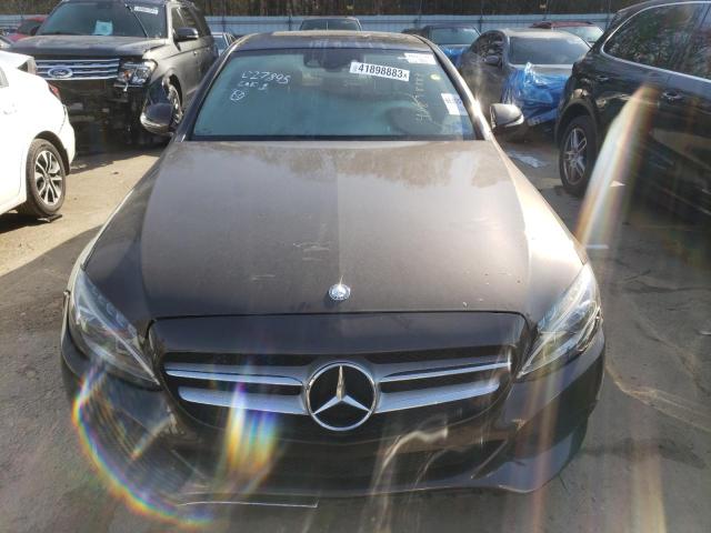 2015 MERCEDES-BENZ C 300 4MAT - 55SWF4KB5FU027895