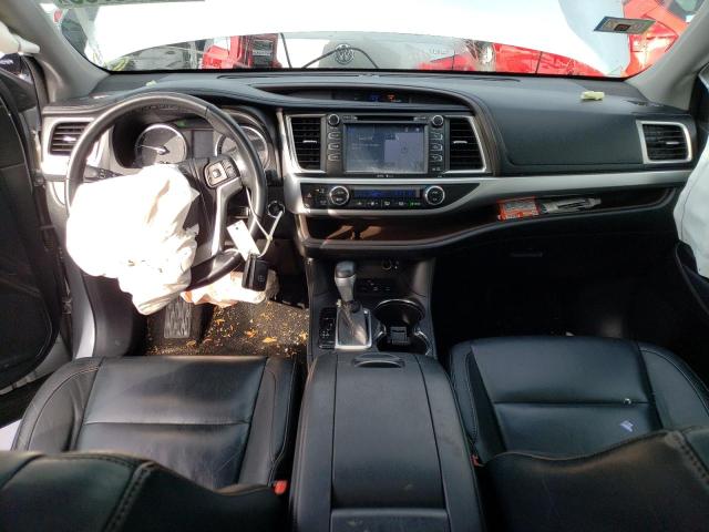 VIN 5TDJKRFH6ES022265 2014 Toyota Highlander, Xle no.8