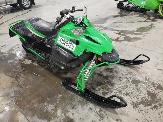 Salvage motorcycles for sale at Avon, MN auction: 2010 Arctic Cat Snopro