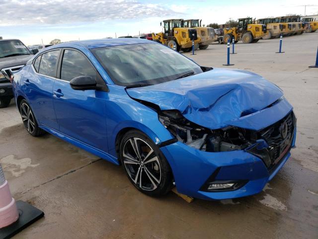 3N1AB8DV8LY230210 Nissan SENTRA SR