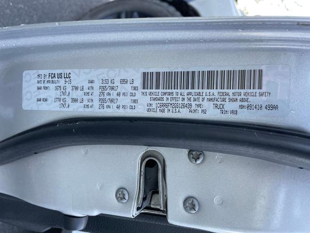 2016 RAM 1500 ST - 1C6RR6FM2GS126439
