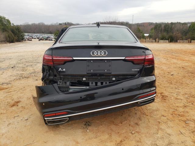 2022 AUDI A4 PREMIUM - WAUEAAF43NN013495