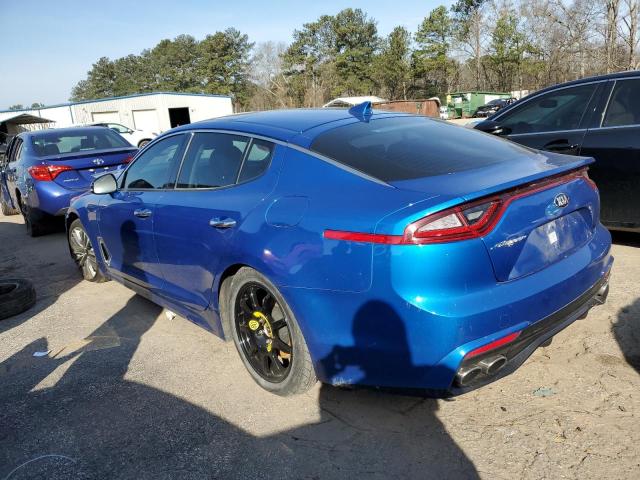 2019 KIA STINGER PR KNAE25LA8K6058064