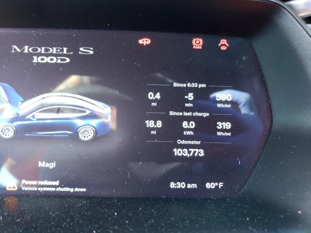 2017 TESLA MODEL S 5YJSA1E2XHF234066