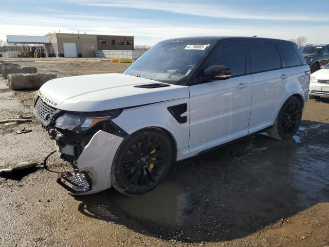 2017 Land Rover Range Rover Sport SVR