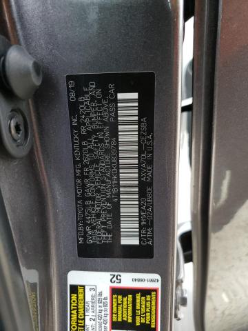 2019 TOYOTA CAMRY L - 4T1B11HK0KU839784