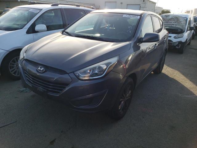2015 HYUNDAI TUCSON GLS - KM8JTCAFXFU953893