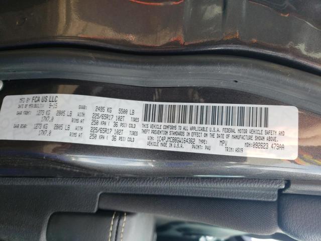 1C4PJMCB8GW164362 Jeep Cherokee Latitude