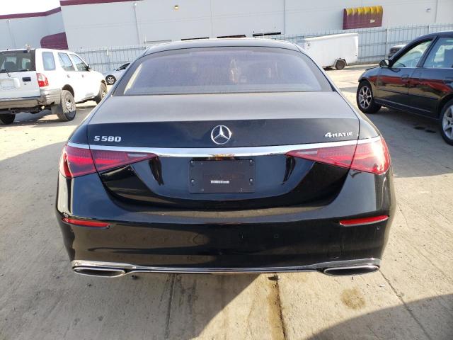 2022 MERCEDES-BENZ S 580 4MAT - W1K6G7GB4NA118789