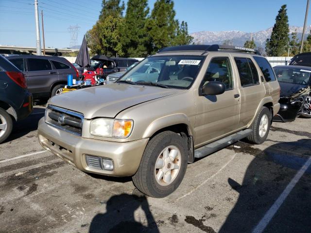 2002 Nissan Pathfinder LE